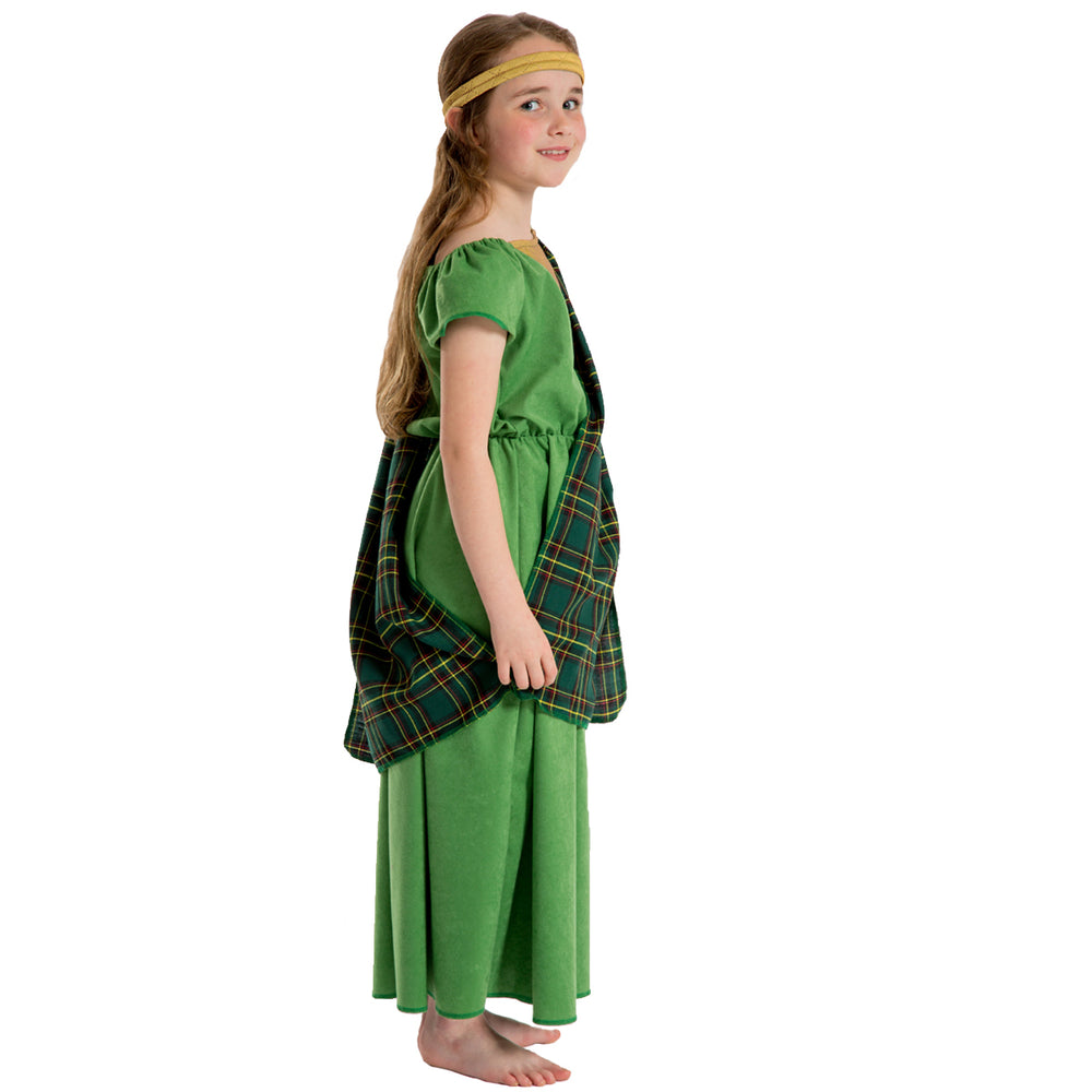 Historical Celt Girl costume