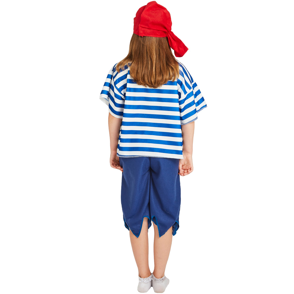 Jack the Cabin Boy Pirate Costume