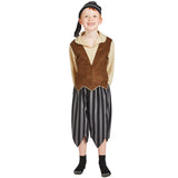 Image of Charlie Crow Bucaneer Bill unisex pirate costume