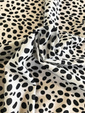 Suede Suedette Polyester Fabric Solid Colour / Animal Pattern 170g - 150cm wide