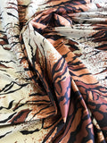 Suede Suedette Polyester Fabric Solid Colour / Animal Pattern 170g - 150cm wide