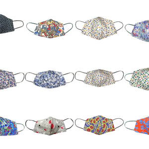 Liberty Fabric Face mask for Childen and Adults | 12 designs | 3 sizes