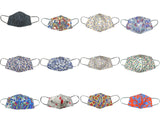 Liberty Fabric Face mask for Childen and Adults | 12 designs | 3 sizes