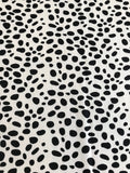 Suede Suedette Polyester Fabric Solid Colour / Animal Pattern 170g - 150cm wide