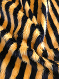Short Pile Animal Pattern Faux Fur Fabric - Bee/Zebra/Giraffe/Blue & Pink Spotty