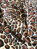 Suede Suedette Polyester Fabric Solid Colour / Animal Pattern 170g - 150cm wide