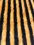 Short Pile Animal Pattern Faux Fur Fabric - Bee/Zebra/Giraffe/Blue & Pink Spotty