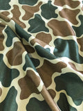 Suede Suedette Polyester Fabric Solid Colour / Animal Pattern 170g - 150cm wide