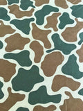 Suede Suedette Polyester Fabric Solid Colour / Animal Pattern 170g - 150cm wide