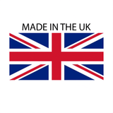 the flag of the United Kingdom, which is a red, white, and blue triangular flag with a red cross at the center.