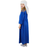 5-7 Yrs | Blue / white Virgin Mary / Nun costume