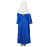 5-7 Yrs | Blue / white Virgin Mary / Nun costume