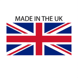 the flag of the United Kingdom, which is a red, white, and blue triangular flag with a red cross at the center.