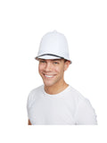 White Pith Helmet hat - adult size
