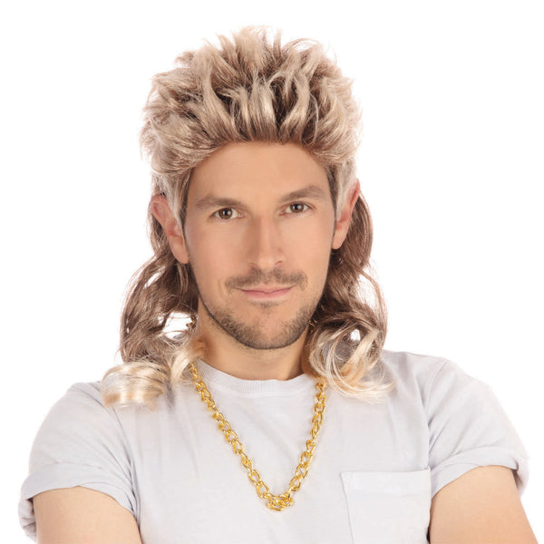 Mullet wig 2024 for toddler