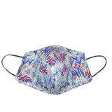 Liberty Fabric Face mask for Childen and Adults (April Showers)