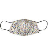 Liberty Fabric Face mask for Childen and Adults (Dancing Kites)