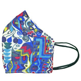 Liberty Fabric Face mask for Childen and Adults (Reuben Nouveau)