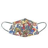 Liberty Fabric Face mask for Childen and Adults (Jewel Dreams)