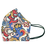 Liberty Fabric Face mask for Childen and Adults (Jewel Dreams)