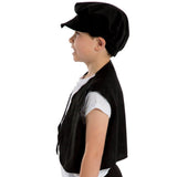 Image of Victorian boys waistcoat cap fancy dress set by Charlie Crow
