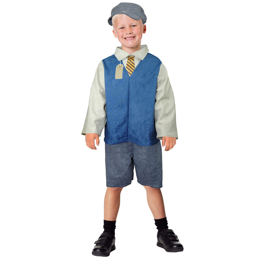 Evacuee Boy Costume For Kids Charlie Crow evacuee-boy-costume-for-kids-charlie-crow