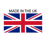 the flag of the United Kingdom, which is a red, white, and blue triangular flag with a red cross at the center.