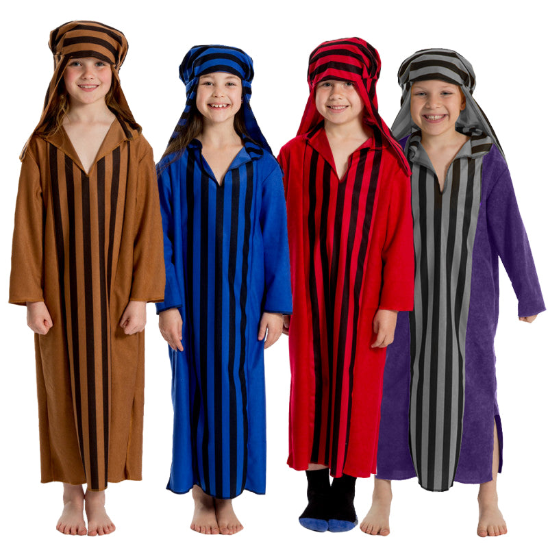 5-7 Yrs | Deluxe  Shepherd / Innkeeper costume