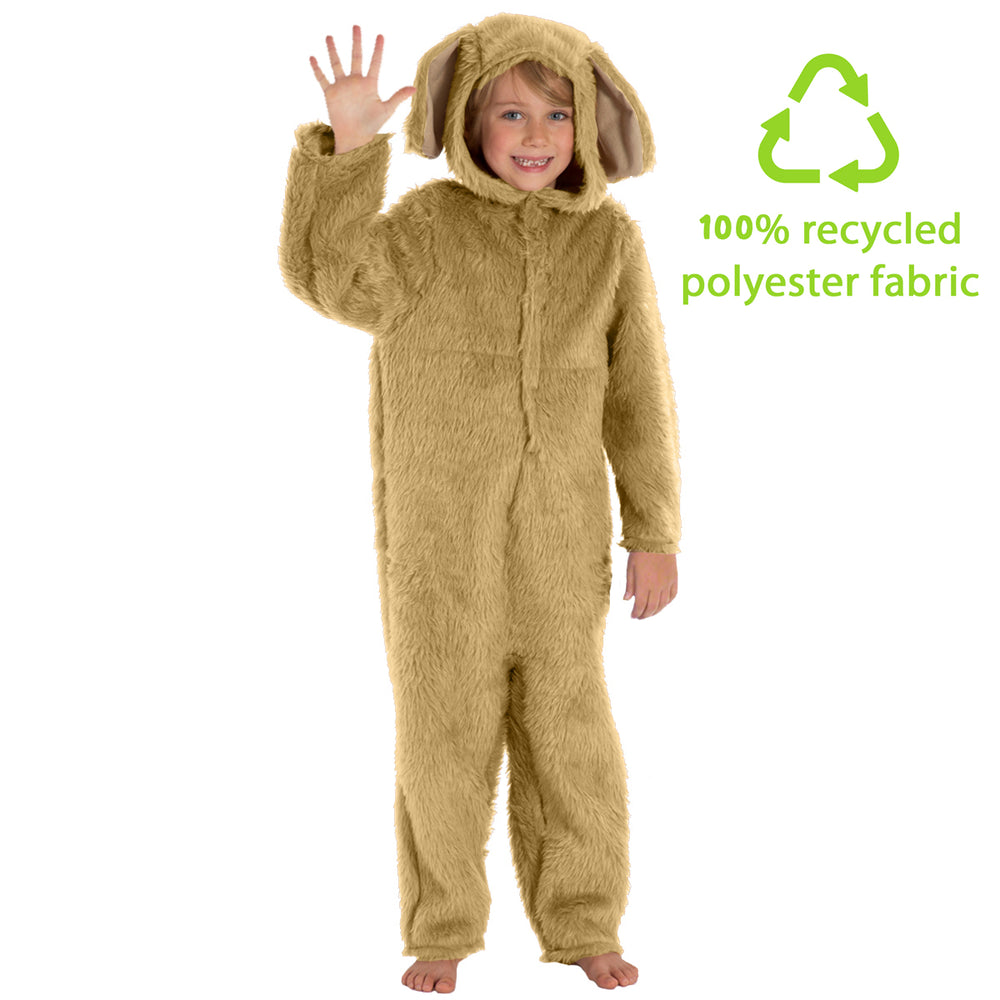Golden Retriever Costume - Charlie Crow Kids Dog Outfit Golden Retriever Costume - Charlie Crow Kids Dog Outfit