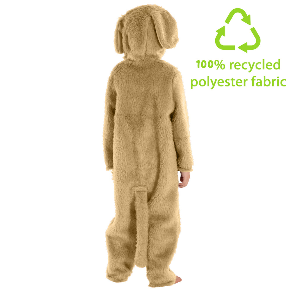 Golden Retriever Costume - Charlie Crow Kids Dog Outfit Golden Retriever Costume - Charlie Crow Kids Dog Outfit