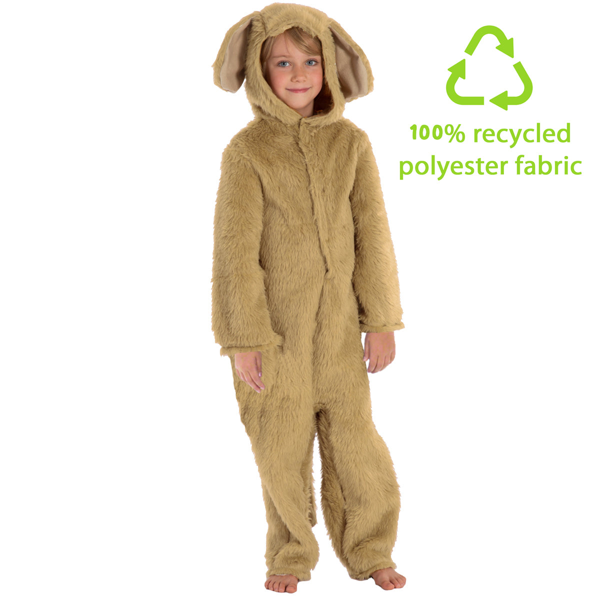 Golden Retriever Costume - Charlie Crow Kids Dog Outfit