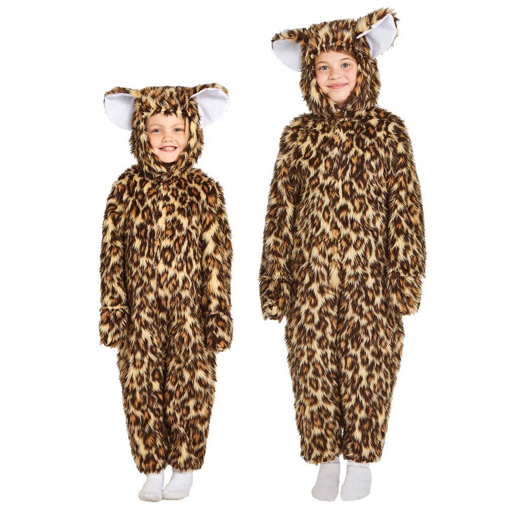 Jaguar Leopard Cheetah kids fancy dress outfit Charlie Crow