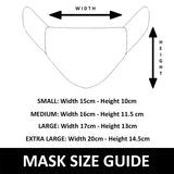 Liberty Fabric Face mask for Childen and Adults (Versailles)