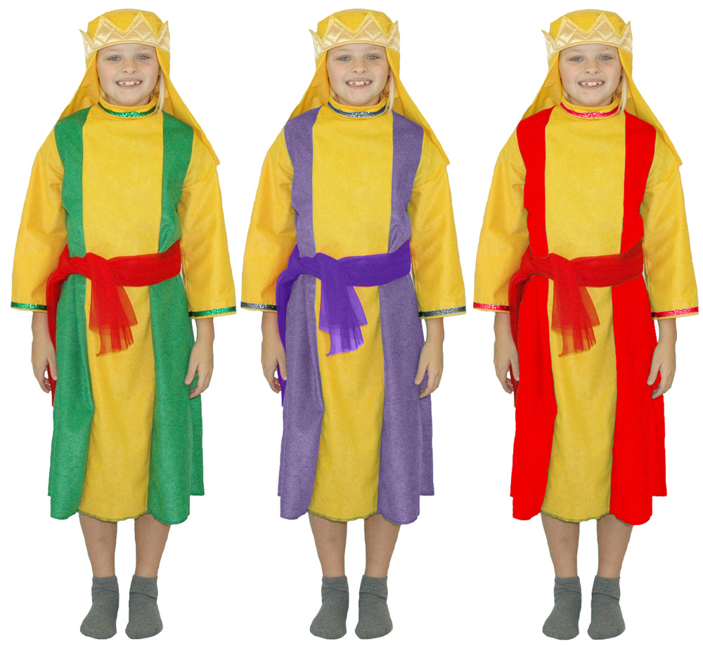 5-7 Yrs | Wiseman Nativity costume