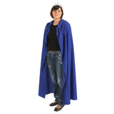 Image of Blue adult unisex cloak fancy dress costume |Charlie Crow