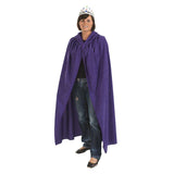 Image of Purple adult cloak fancy dress costume |Charlie Crow