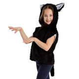 Image of Black Cat | Kitten costume for kids | Charlie Crow