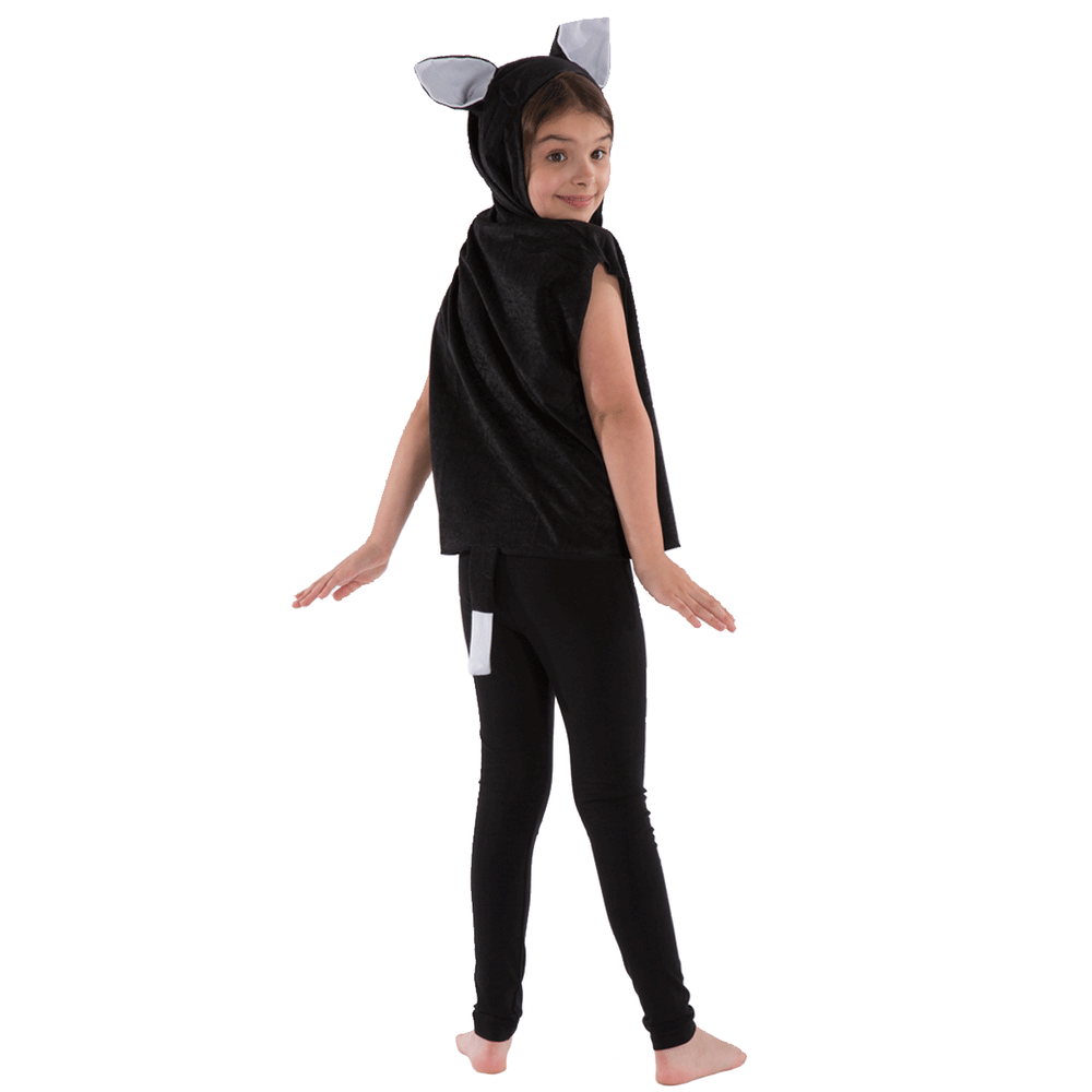Image of Black Cat | Kitten costume for kids | Charlie Crow