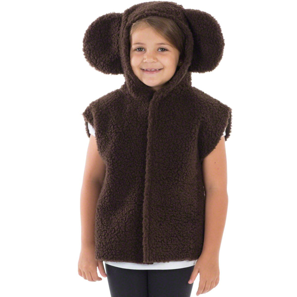 Image of Brown Teddy Bear costume for kids | Charlie Crow