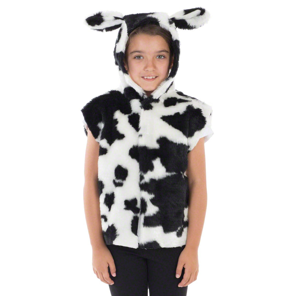 Image of Black Cow costume for kids | Charlie Crow