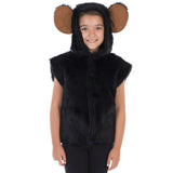 image of Black Monkey | Chimp costume for kids | Charlie Crow