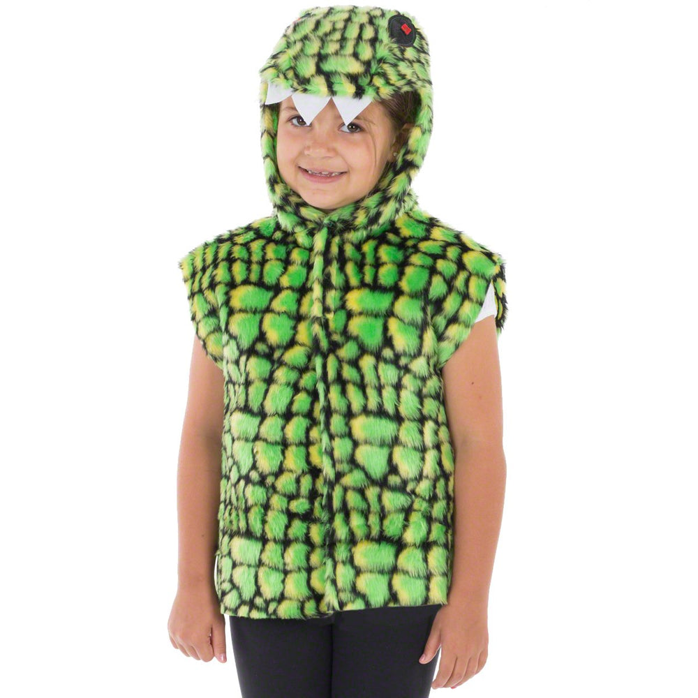 Image of Kids Green Alligator | Crocodile costume | Charlie Crow