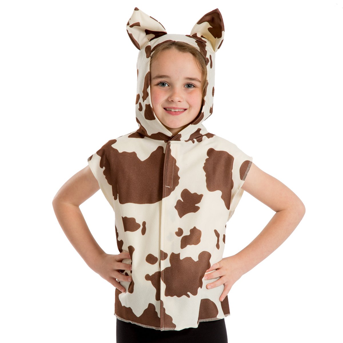 Cow fancy dress clearance child