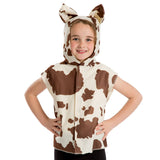 Image of Brown Cow costume for kids | Charlie Crow