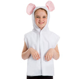 Image of White Mouse | Rat costume for kids | Charlie Crow