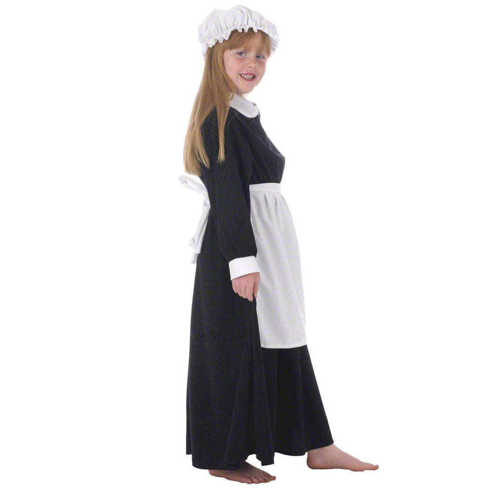 Image of Elsie parlour maid costume for girls | Charlie Crow
