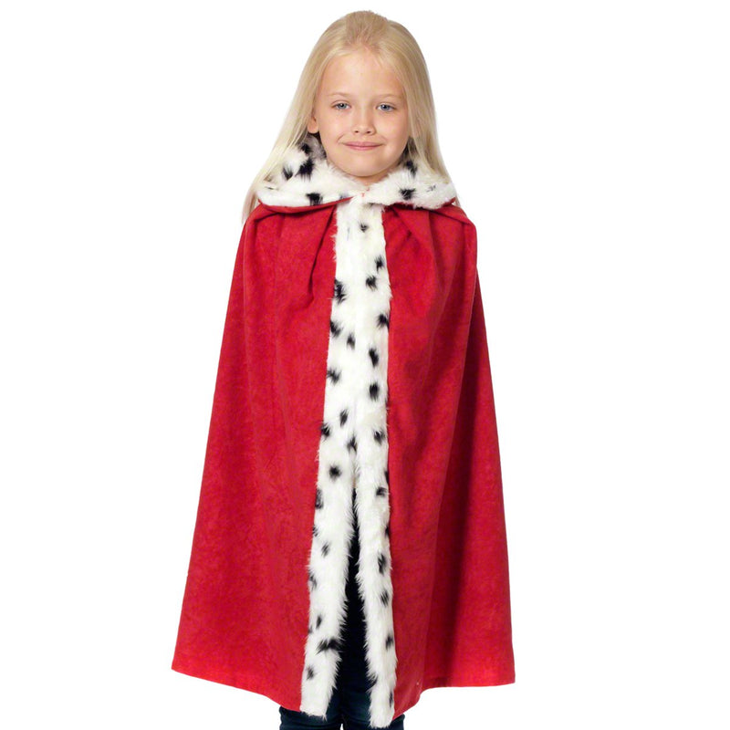 christmas king dress Costume Dress for Girls Christmas Party Cosplay Outfits with Crown, 3T-12Y