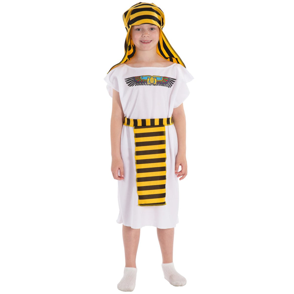 Image of White Egyptian costume for kids | Charlie Crow