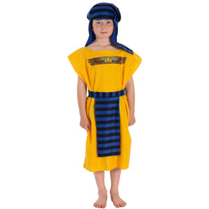 Image of Yellow Egyptian costume for kids | Charlie Crow
