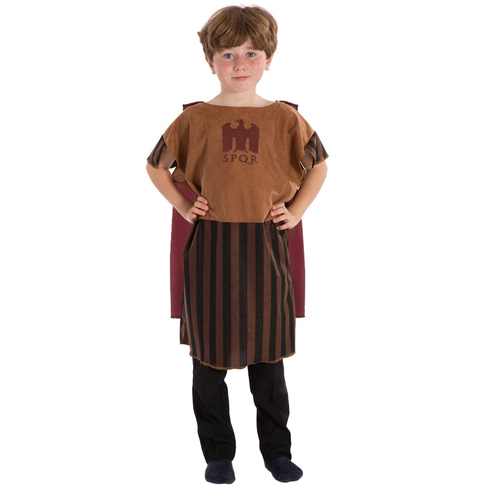 Image of Brown Gladiator costume for kids | Charlie Crow